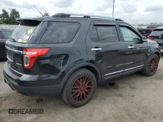 2014 Ford Explorer XLT z VIN 1FM5K7D81EGA30949, wystawiony jako Copart lot #55057095 z przebiegiem Nie podano mil oraz Szkoda całkowita • Salvage title. Historia ofert i sprzedaży dostępna na DreamBid. Obrazek 3.