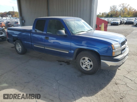 2003 Chevrolet Silverado 1500 with VIN 2GCEC19V431341038, listed as a Copart auction lot 77088834 with 190,987 mi miles and Salvage Title. Bid and sale history available at carsss.com. Image 4.