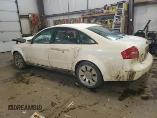 2001 Audi A6 z VIN WAUZL54B11N140292, wystawiony jako Copart lot #44751925 z przebiegiem 230 517 mil mil oraz Szkoda całkowita • Salvage title. Historia ofert i sprzedaży dostępna na DreamBid. Obrazek 2.
