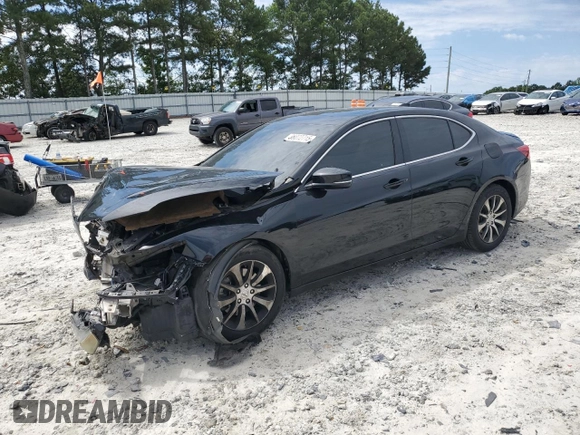 2016 Acura TLX Technology with VIN 19UUB1F55GA004670, listed as a Copart auction lot 58072715 with 140,423 mi miles and Salvage title. Bid and sale history available at DreamBid. Image 1.