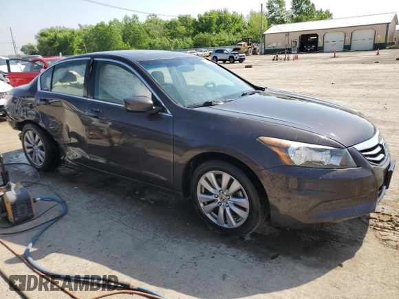2012 Honda Accord EX with VIN 1HGCP2F76CA030175, listed as a Copart auction lot 57324595 with 209,093 mi miles and Salvage title. Bid and sale history available at DreamBid. Image 4.