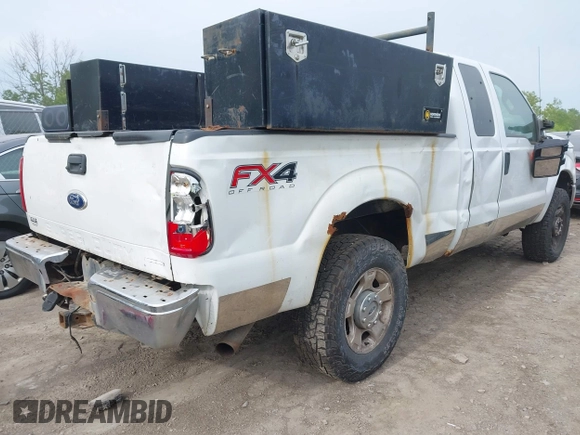 2012 Ford F-250 XL with VIN 1FT7X2B65CEB46912, listed as a IAAI auction lot 42292319 with 82,497 mi miles and . Bid and sale history available at DreamBid. Image 4.