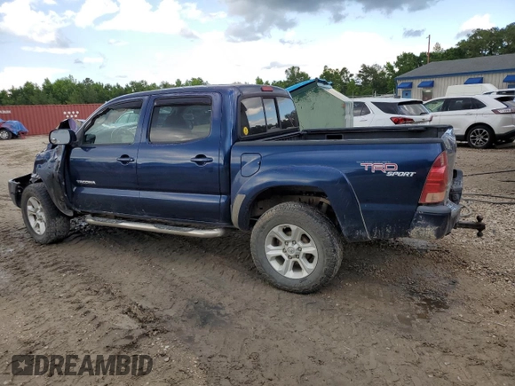 2006 Toyota Tacoma with VIN 3TMLU42N96M006693, listed as a Copart auction lot 56398135 with 364,954 mi miles and Salvage title. Bid and sale history available at DreamBid. Image 2.