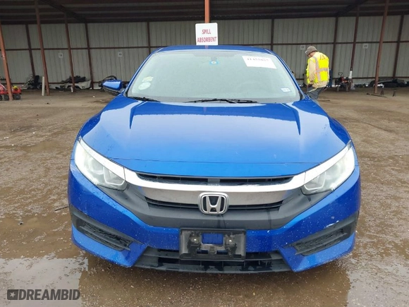 2018 Honda Civic Sedan LX with VIN 2HGFC2F5XJH517952, listed as a IAAI auction lot 41455857 with 171,093 mi miles. Bid and sale history available at carsss.com. Image 12.