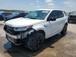 2020 Land Rover Discovery Sport S R-Dynamic with VIN SALCT2FX2LH833799, listed as a Copart auction lot 59515224 with 12,843 mi miles and Salvage Title. Bid and sale history available at carsss.com. Image 1.