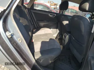 2015 Nissan Sentra SV with VIN 3N1AB7AP3FL636039, listed as a Copart auction lot 52860715 with 139,479 mi miles and Salvage Title. Bid and sale history available at carsss.com. Image 10.