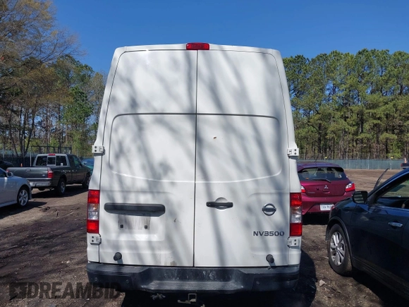 2021 Nissan NV Cargo SV with VIN 1N6AF0LY5MN802490, listed as a IAAI auction lot 41929900 with 83,299 mi miles and . Bid and sale history available at DreamBid. Image 16.