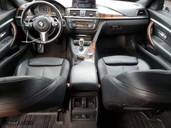 2014 BMW 3 Series Gran Turismo 328i xDrive with VIN WBA3X5C55ED557030, listed as a Copart auction lot 79119084 with 105,231 mi miles and Salvage Title. Bid and sale history available at carsss.com. Image 8.
