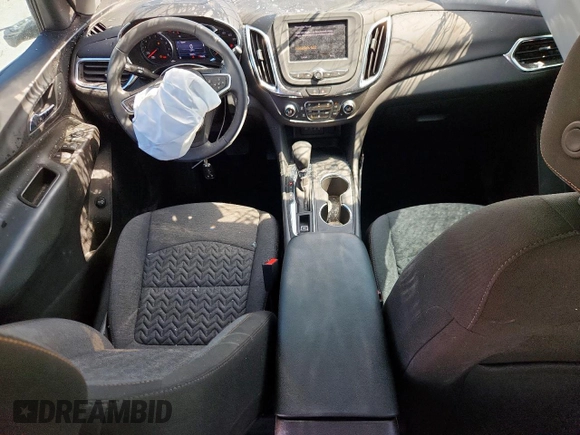 2024 Chevrolet Equinox LT with VIN 3GNAXKEG1RL228064, listed as a Copart auction lot 58274905 with 10,375 mi miles and Salvage title. Bid and sale history available at DreamBid. Image 8.