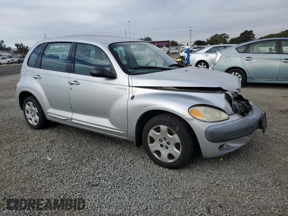 2003 Chrysler PT Cruiser with VIN 3C4FY48B93T593137, listed as a Copart auction lot 89148205 with 180,313 mi miles and Salvage title. Bid and sale history available at DreamBid. Image 4.