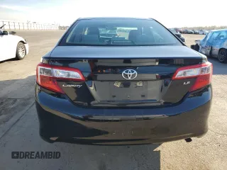 2014 Toyota Camry L with VIN 4T4BF1FK9ER439012, listed as a Copart auction lot 46548085 with 34,053 mi miles and Salvage Title. Bid and sale history available at carsss.com. Image 6.