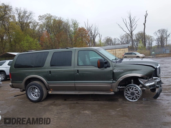 2003 Ford Excursion с VIN 1FMSU45F93EA92116, выставлен на аукционе IAAI как лот 42016521 с пробегом 325 556 миль миль и . История ставок и продаж доступна на DreamBid. Изображение 13.