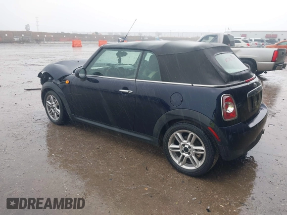 2013 MINI Convertible with VIN WMWZN3C53DT135492, listed as a IAAI auction lot 41436703 with 79,408 mi miles and . Bid and sale history available at DreamBid. Image 3.