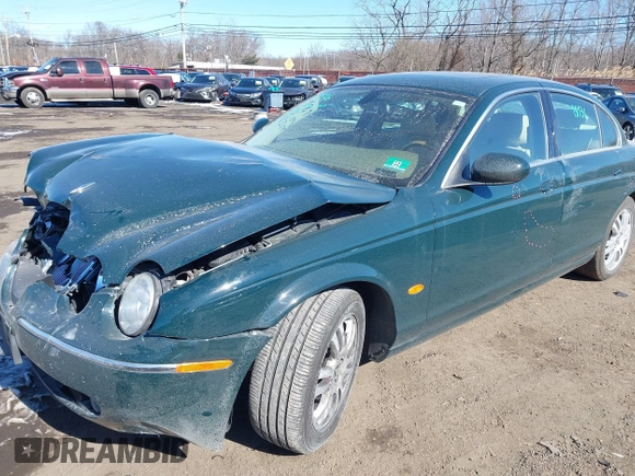 2005 Jaguar S-Type with VIN SAJWA01T95FN51551, listed as a IAAI auction lot 41637854 with 90,075 mi miles and . Bid and sale history available at DreamBid. Image 19.
