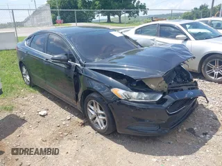 2015 Ford Fusion SE z VIN 3FA6P0H76FR273658, wystawiony jako IAAI lot #42561488 z przebiegiem Nie podano mil oraz . Historia ofert i sprzedaży dostępna na DreamBid. Obrazek 1.