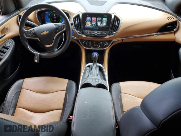 2016 Chevrolet Volt Premier with VIN 1G1RD6S56GU121781, listed as a Copart auction lot 50656705 with 60,989 mi miles and Salvage Title. Bid and sale history available at carsss.com. Image 8.