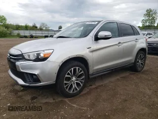 2018 Mitsubishi Outlander ES z VIN JA4AR3AU0JZ005087, wystawiony jako Copart lot #57075775 z przebiegiem 273 023 mil mil oraz Szkoda całkowita • Salvage title. Historia ofert i sprzedaży dostępna na DreamBid. Obrazek 1.