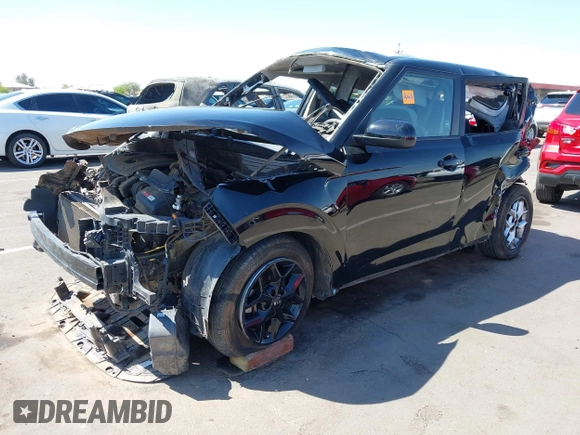 2021 Kia Soul S with VIN KNDJ23AUXM7131483, listed as a IAAI auction lot 42010872 with Not Provided miles and . Bid and sale history available at DreamBid. Image 2.