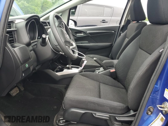2015 Honda Fit EX-L with VIN 3HGGK5H88FM784984, listed as a Copart auction lot 61586085 with 123,394 mi miles and Salvage title. Bid and sale history available at DreamBid. Image 7.