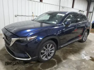 2023 Mazda CX-9 Grand Touring with VIN JM3TCBDY1P0630868, listed as a Copart auction lot 56321205 with 50,427 mi miles and Salvage title. Bid and sale history available at DreamBid. Image 1.