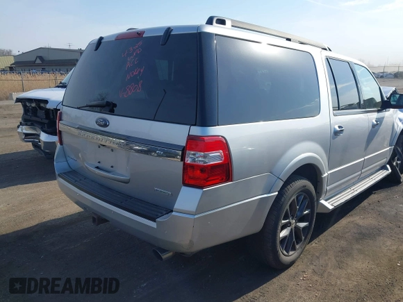 2017 Ford Expedition Max Limited z VIN 1FMJK2AT8HEA18808, wystawiony jako IAAI lot #42039607 z przebiegiem 133 280 mil mil oraz . Historia ofert i sprzedaży dostępna na DreamBid. Obrazek 4.