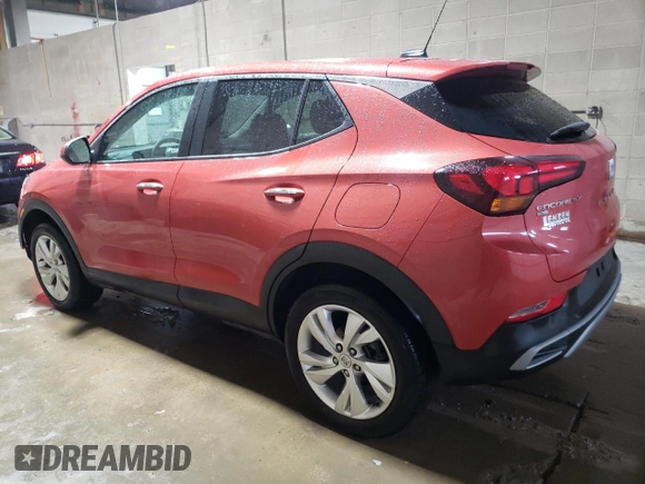 2024 Buick Encore GX Preferred z VIN KL4AMCSL7RB041769, wystawiony jako Copart lot #57420215 z przebiegiem 8 538 mil mil oraz Szkoda całkowita • Salvage title. Historia ofert i sprzedaży dostępna na DreamBid. Obrazek 2.