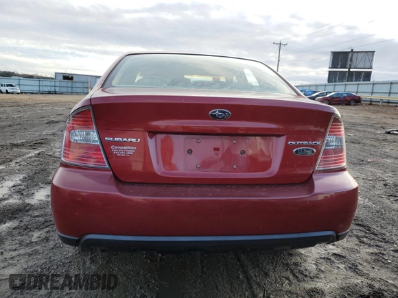 2006 Subaru Legacy Outback L.L. Bean z VIN 4S4BL86C164202228, wystawiony jako Copart lot #85485234 z przebiegiem 125 998 mil mil oraz Czysty tytuł • Clean title. Historia ofert i sprzedaży dostępna na DreamBid. Obrazek 6.