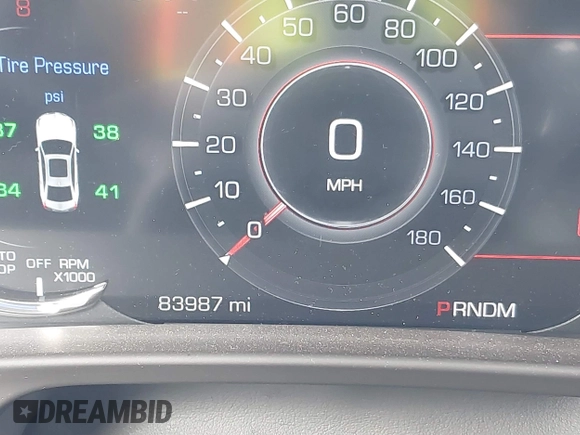 2018 Cadillac CT6 Premium Luxury AWD with VIN 1G6KH5R69JU100620, listed as a IAAI auction lot 41702943 with 83,987 mi miles and . Bid and sale history available at DreamBid. Image 15.