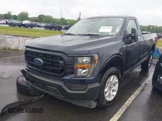 2023 Ford F-150 with VIN 1FTNF1C85PKD68717, listed as a IAAI auction lot 41517107 with 18,748 mi miles and . Bid and sale history available at DreamBid. Image 17.