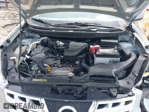 2012 Nissan Rogue S with VIN JN8AS5MT6CW255130, listed as a IAAI auction lot 41810612 with 150,866 mi miles and . Bid and sale history available at DreamBid. Image 10.
