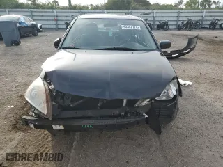 2006 Mitsubishi Lancer ES with VIN JA3AJ26E86U068501, listed as a Copart auction lot 43342174 with 146,621 mi miles and Salvage Title. Bid and sale history available at carsss.com. Image 5.