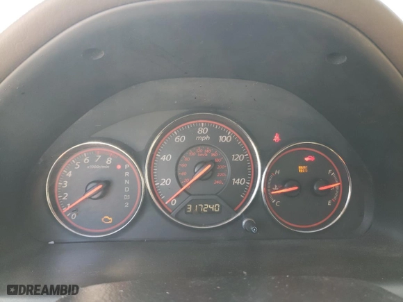 2003 Honda Civic EX with VIN 1HGEM229X3L009276, listed as a Copart auction lot 48047905 with 317,240 mi miles and Salvage Title. Bid and sale history available at carsss.com. Image 9.