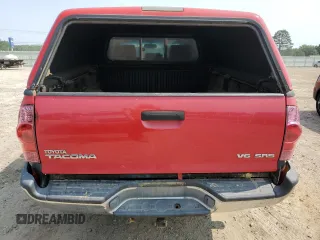 2005 Toyota Tacoma z VIN 3TMMU52N75M001405, wystawiony jako Copart lot #59146025 z przebiegiem 216 137 mil mil oraz Szkoda całkowita • Salvage title. Historia ofert i sprzedaży dostępna na DreamBid. Obrazek 6.