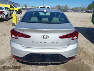 2019 Hyundai Elantra Preferred with VIN KMHD84LF4KU743494, listed as a IAAI auction lot 41821777 with 147,704 mi miles. Bid and sale history available at carsss.com. Image 16.