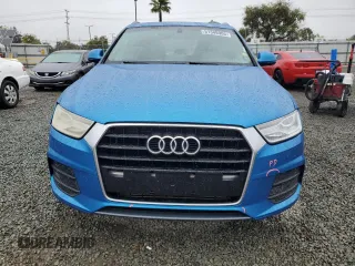 2016 Audi Q3 Premium Plus with VIN WA1BFCFS8GR006033, listed as a Copart auction lot 51348905 with 65,666 mi miles and Salvage Title. Bid and sale history available at carsss.com. Image 5.