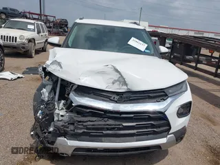 2023 Chevrolet TrailBlazer LT with VIN KL79MPSL3PB196622, listed as a IAAI auction lot 41862137 with 6,818 mi miles and . Bid and sale history available at DreamBid. Image 12.