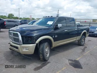 2011 Ram 2500 Big Horn with VIN 3D7UT2CL6BG591286, listed as a IAAI auction lot 42470802 with 288,771 mi miles and . Bid and sale history available at DreamBid. Image 2.