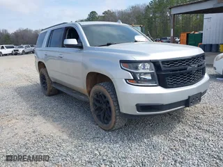 2016 Chevrolet Tahoe LS with VIN 1GNSCAKC5GR354722, listed as a IAAI auction lot 41812839 with 146,533 mi miles. Bid and sale history available at carsss.com. Image 1.