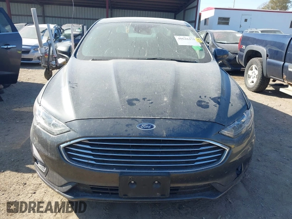 2019 Ford Fusion SE with VIN 3FA6P0HD2KR251012, listed as a IAAI auction lot 40626475 with 60,596 mi miles and . Bid and sale history available at DreamBid. Image 12.