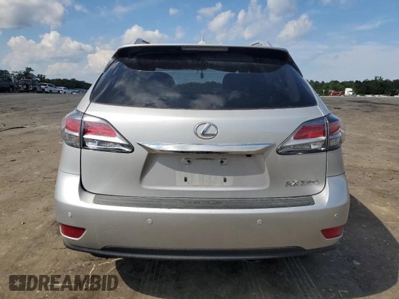 2013 Lexus RX 350 with VIN 2T2BK1BA5DC186348, listed as a Copart auction lot 63376765 with 131,134 mi miles and Salvage title. Bid and sale history available at DreamBid. Image 6.