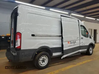 2019 Ford Transit z VIN 1FTYE2CM0KKB50468, wystawiony jako Copart lot #57420265 z przebiegiem Nie podano mil oraz Czysty tytuł • Clean title. Historia ofert i sprzedaży dostępna na DreamBid. Obrazek 3.