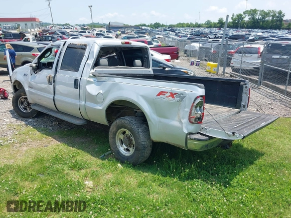 2004 Ford F-250 XL with VIN 1FTNW21P54ED86788, listed as a IAAI auction lot 42378691 with Not provided miles and . Bid and sale history available at DreamBid. Image 3.