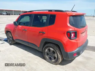 2017 Jeep Renegade Sport с VIN ZACCJAAB3HPF12020, выставлен на аукционе IAAI как лот 42323416 с пробегом 148 895 миль миль и . История ставок и продаж доступна на DreamBid. Изображение 3.