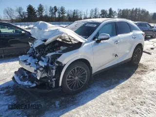 2024 Lexus RX with VIN 2T2BBMCA3RC064093, listed as a Copart auction lot 89351485 with 0 mi miles and Salvage Title. Bid and sale history available at carsss.com. Image 1.