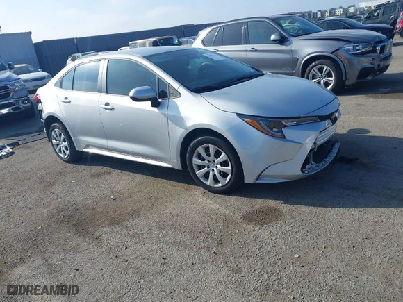2024 Toyota Corolla LE with VIN 5YFB4MDE9RP199000, listed as a IAAI auction lot 41878174 with 10,410 mi miles. Bid and sale history available at carsss.com. Image 1.
