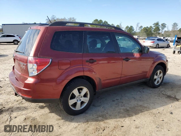 2010 Subaru Forester 2.5X with VIN JF2SH6BC3AH916302, listed as a Copart auction lot 50066625 with 152,890 mi miles and Salvage Title. Bid and sale history available at carsss.com. Image 3.