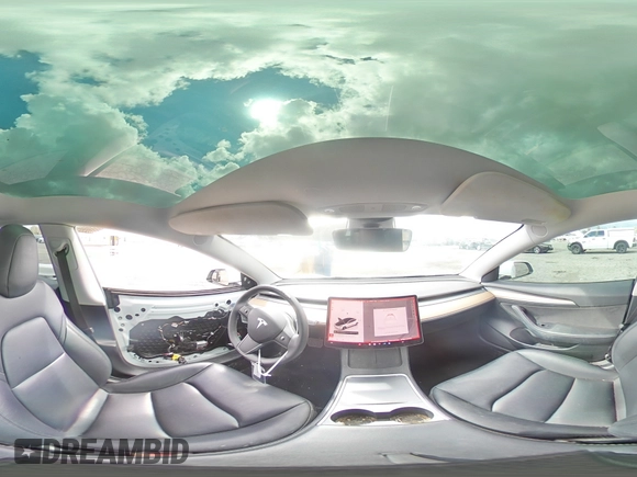2022 Tesla Model 3 Long Range z VIN 5YJ3E1EB7NF365962, wystawiony jako Copart lot #48601865 z przebiegiem 121 541 mil mil oraz Szkoda całkowita • Salvage title. Historia ofert i sprzedaży dostępna na DreamBid. Obrazek 13.