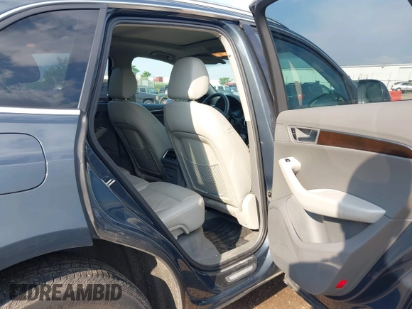 2011 Audi Q5 Premium Plus with VIN WA1LFAFPXBA006191, listed as a IAAI auction lot 42691469 with 122,692 mi miles and . Bid and sale history available at DreamBid. Image 8.
