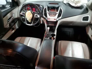 2015 GMC Terrain SLT with VIN 2GKFLXE30F6311493, listed as a Copart auction lot 86866364 with 135,591 mi miles and Salvage Title. Bid and sale history available at carsss.com. Image 8.