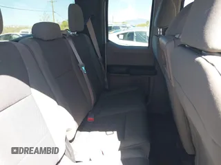 2016 Ford F-150 XL with VIN 1FTEX1C83GFD62436, listed as a IAAI auction lot 42096628 with 27,139 mi miles and . Bid and sale history available at carsss.com. Image 8.